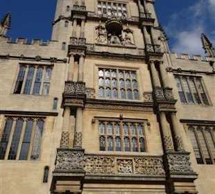 Stadtrundgang in Oxford