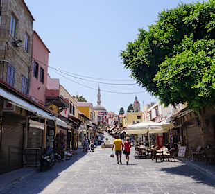 Altstadt Rhodos Stadt