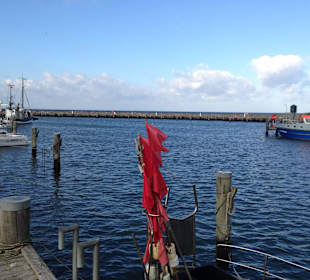Hafen von Timmendorf
