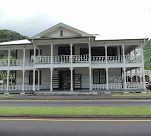 Mit Sunset Express in Pago Pago unterwegs