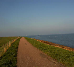 Fahrradtour von Andijk nach Enkhuizen