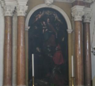 In der Kirche Santa Maria Assunta von Arco