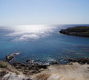 Ausblick beim Spaziergang zu den Thermen