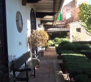 Priorzelle - Garten der Mönche