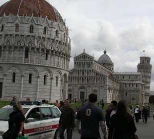 Pisa-Piazza dei Miracoli (Platz der Wunder)