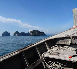 Weg nach Hong Island