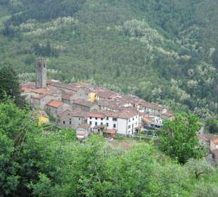 Auf dem Weg nach Benabbio