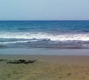 Strand Maspalomas in Maspalomas