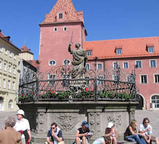 Brunnen auf dem Haidplatz