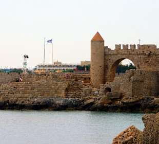Rhodos Stadt, Altstadt und Hafen