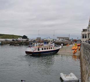 Saint Mawes Hafen