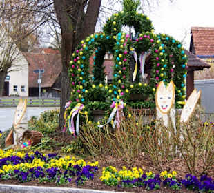 Osterbrunnen Buchschwabach Richtung Ansbach
