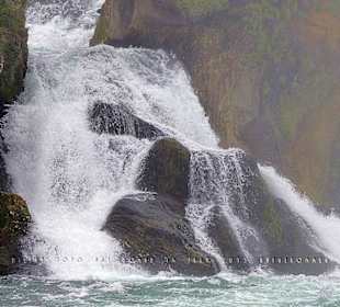 Am Rheinfall von Neuhausen bei Schaffhausen
