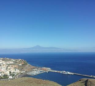 La Gomera Hafen