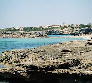 Tolle Küstenlandschaft