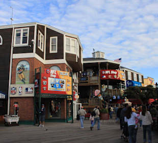 Geschäfte am Pier 39