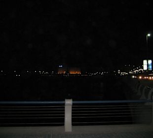 Nächtlicher Blick von der Marina Mall