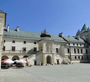 Zamek w Krasiczynie.