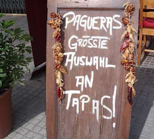 Die Speisekarte