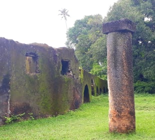 Maruhubi-Palast Ruinen