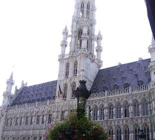 Das Rathaus von Brüssel