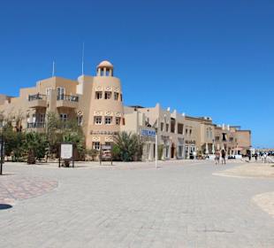 An der Marina von El Gouna