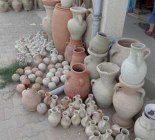 Töpfermarkt von Midun