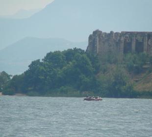 Rundfahrt auf dem See