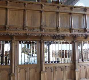St. Laurentius Kirche: der Lettner