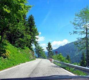 Plöckenpass 2010 die ganze Strecke