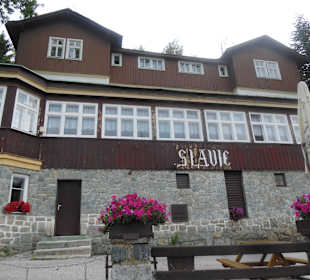 Schönes altes Hotel