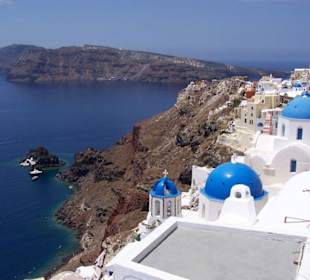 Malownicza wioska oia