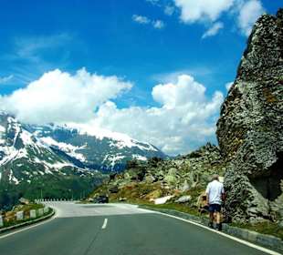 Auf-bzw.Abfahrt vom GG