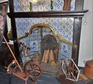 Rundgang durch die Museumsräume des Hauses Samson