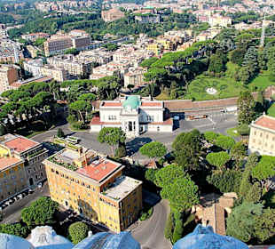 Сады Ватикана