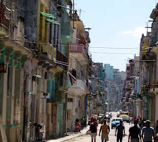 Straße in Havanna