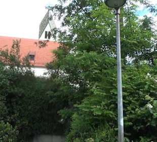 Park an der Mauritiuskirche