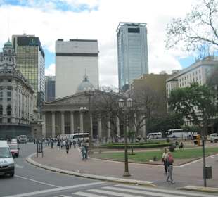 Playa de Mayo histrorischer Platz in Buenos Aires