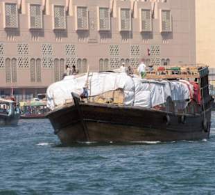 Dau am Dubai Creek