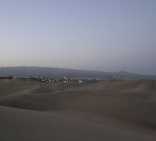 Dünen in Maspalomas