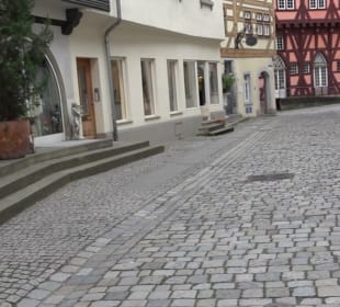 Älteste Fachwerkhäuserzeile Deutschlands