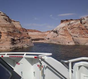 Bootstour auf dem Lake Powell