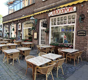 Außenansicht des Restaurant Macaroni