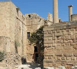 Akropolis von Lindos