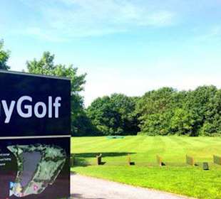 Blick zur Driving Range