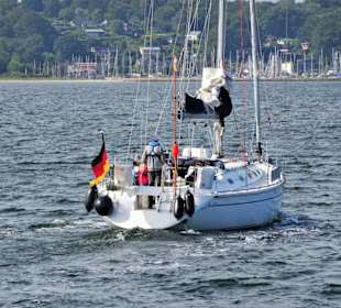 Impressionen von der Förderundfahrt M/S Viking