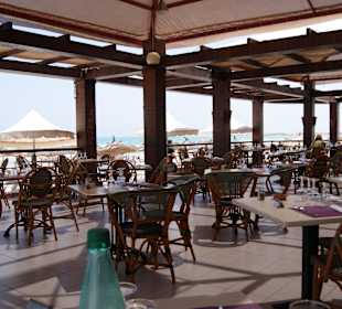 Strandrestaurant fürs Mittagessen