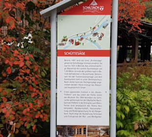 Schüttesäge-Museum