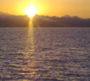 Ausflug, Sonnenuntergang Soma Bay