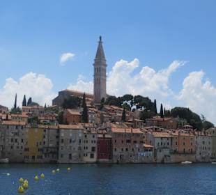 Außenansicht vom Schiff 